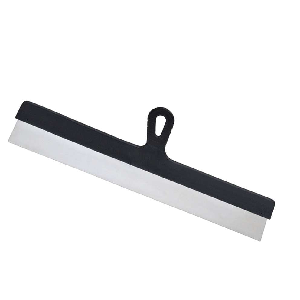 Шпатель ПП фасад.450мм нерж.сталь, 2К ручка  — строительные материалы для мастеров и прорабов | Dirom