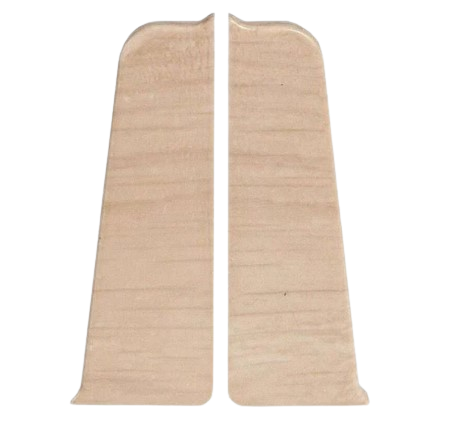 Заглушка левая ТIС Дуб белый 12/14 — строительные материалы для мастеров и прорабов | Dirom