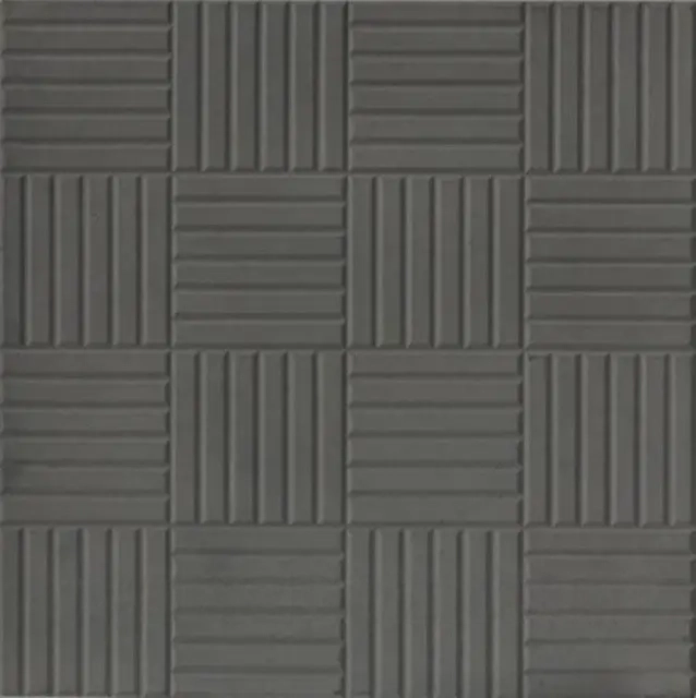 Плитка тротуарная "Квадрат Шоколадка" черная 30*30*3 см (11шт/м2) (РОЗПРОДАЖ) — строительные материалы для мастеров и прорабов | Dirom