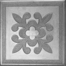 Плитка тротуарная "Цветок" серая 30*30*3 см (11шт/м2) — строительные материалы для мастеров и прорабов | Dirom