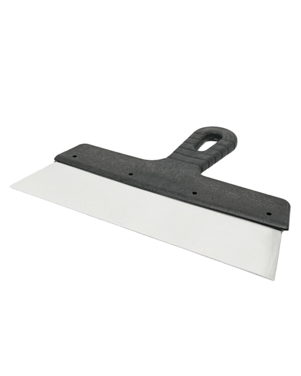 Шпатель малярный нержавеющий 350мм — строительные материалы для мастеров и прорабов | Dirom