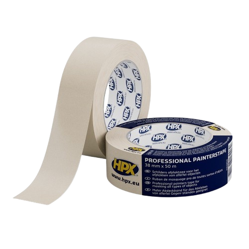 Стрічка малярна HPX60C MA3850 38 мм х 50 м (біла) — будматеріали для майстрів та виконробів | Dirom