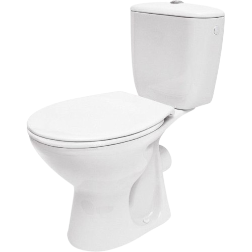 Унитаз-компакт Cersanit 679 President P 010 гор сл. 3/6 бок.подв. сид. полипр. К100-416 — строительные материалы для мастеров и прорабов | Dirom