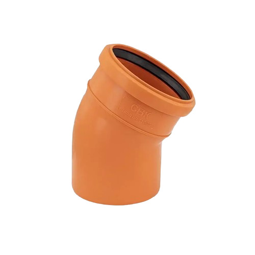 Колено 110/90 рыж.зов. — строительные материалы для мастеров и прорабов | Dirom