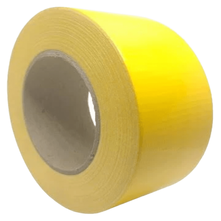 Лента бетонная ЗП арм. 44мм*50м , желтая  — строительные материалы для мастеров и прорабов | Dirom