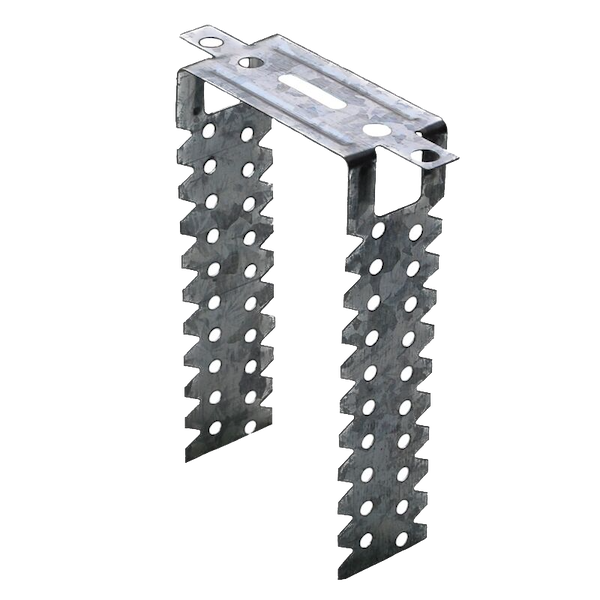 Скоба П-обр. 125 (1 мм)   (DIROM, 200 шт/уп) — будматеріали для майстрів та виконробів | Dirom