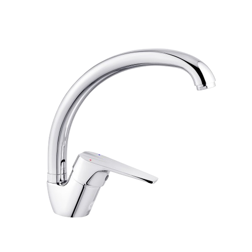 Смеситель Kroner Odra-C036 смеситель для кухни (к.40), гайк CV021186 — строительные материалы для мастеров и прорабов | Dirom