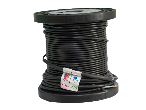 Нагревательный кабель Heating Cable1200 Вт, 76,4 м — строительные материалы для мастеров и прорабов | Dirom