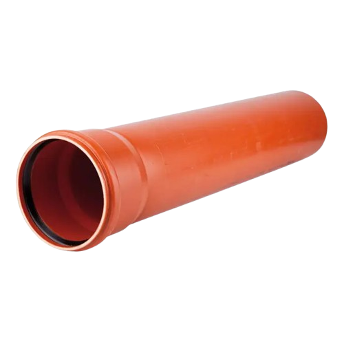 Труба 110/1м*3,2мм рыж.зов. — строительные материалы для мастеров и прорабов | Dirom