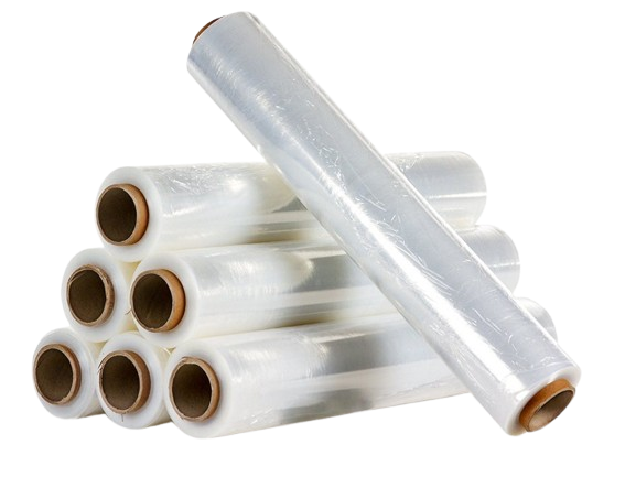 Стрейч плівка 17мкр, 2,2 кг (2кг нетто) — будматеріали для майстрів та виконробів | Dirom