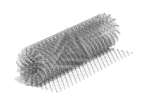 Сетка рабица ОЦ 1,5*55 1,35мм (Акция) — строительные материалы для мастеров и прорабов | Dirom