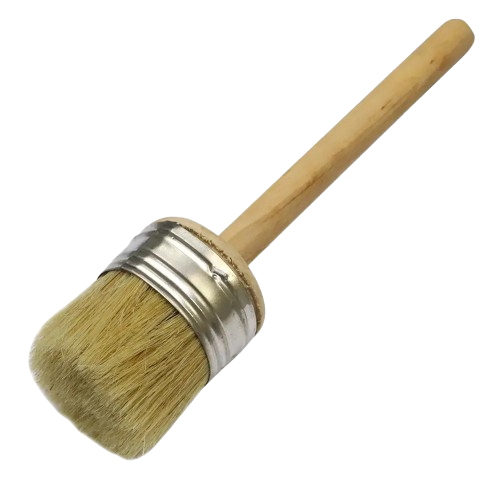 Пензель круглий d 35мм — будматеріали для майстрів та виконробів | Dirom