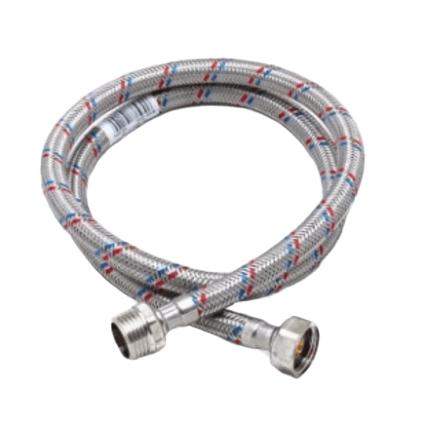 Шланг для води нержавійка WKR-BB80 — будматеріали для майстрів та виконробів | Dirom