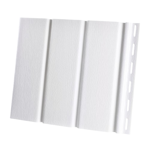 Планка "Соффит" 3,0м*0,305м (0,915 кв.м)  без перф (белый) RAINWAY(упак.10шт) — строительные материалы для мастеров и прорабов | Dirom