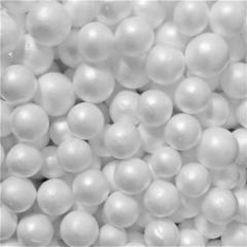 Пенопластовая крошка 0,5 куб.м. — строительные материалы для мастеров и прорабов | Dirom