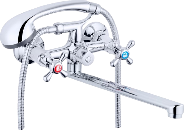 Смеситель Toledo-C071 для ванны CV014926 — строительные материалы для мастеров и прорабов | Dirom