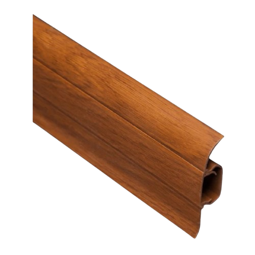 Плинтус ТIC Орех Бразильский 25 2,5м — строительные материалы для мастеров и прорабов | Dirom