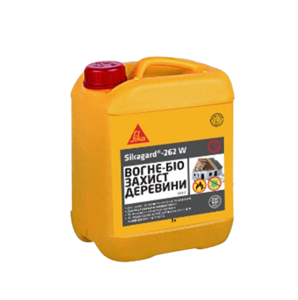 Антисептик Sikagard-262 W Ka "Огнебиозащита" внутренний 5 л — строительные материалы для мастеров и прорабов | Dirom