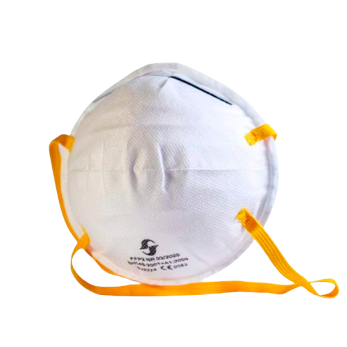 Респіратор FFP2/KN95 без клапану — будматеріали для майстрів та виконробів | Dirom