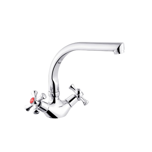 Смеситель KRM Rhein-C033 для кухни CV018075 — строительные материалы для мастеров и прорабов | Dirom