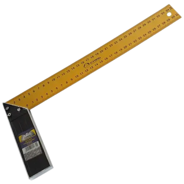 Угольник строительный 350 мм (Hand Tools 025-26) — строительные материалы для мастеров и прорабов | Dirom