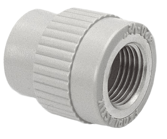 Муфта комбинированная МРВ 20*3/4 (Fado PPM12) — строительные материалы для мастеров и прорабов | Dirom