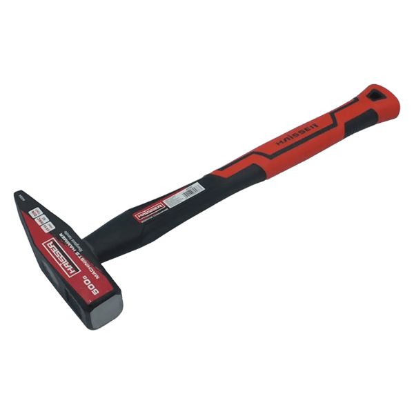 Молоток слесарный 800 г. ручка из стекловолокна HAISSER(89467) — строительные материалы для мастеров и прорабов | Dirom