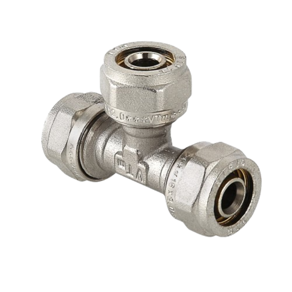 Тройник переходной Т-16*20 00183 — строительные материалы для мастеров и прорабов | Dirom