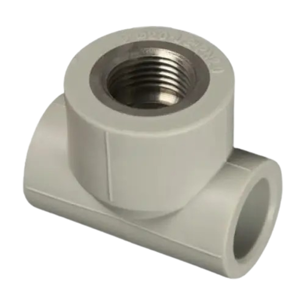 Тройник с внутр.резьбой Т-16*3/4 00190 — строительные материалы для мастеров и прорабов | Dirom