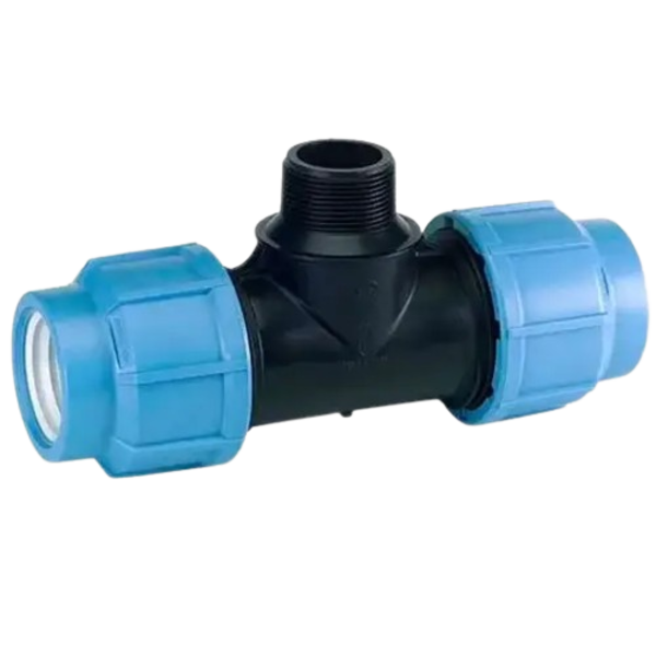 Трійник із зовнішньою різьбою Т-20*3/4 00197 — будматеріали для майстрів та виконробів | Dirom