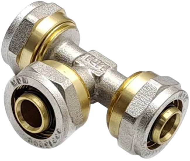 Тройник Т-20 00181 — строительные материалы для мастеров и прорабов | Dirom