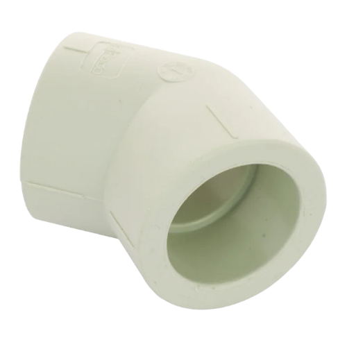 Колено 45*20 (Ekoplastik SKO02045XX) — строительные материалы для мастеров и прорабов | Dirom