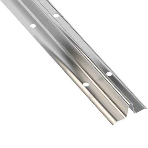 Профіль маячковий 6мм ПОСИЛЕНИЙ (3м) ПРЕМІУМ 0,4мм (DIROM, 100 шт/уп) — будматеріали для майстрів та виконробів | Dirom