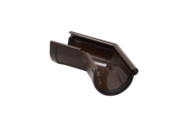 Угол желоба наружный 135град.коричневый 130мм RAINWAY — строительные материалы для мастеров и прорабов | Dirom