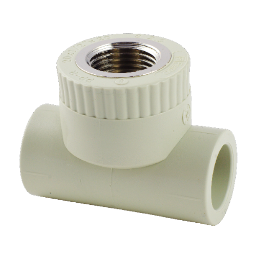 Тройник комбинированный РВ 20*1/2 (Fado PPT11) — строительные материалы для мастеров и прорабов | Dirom