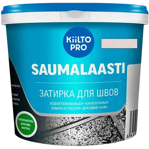 Затирка KIILTO 33 (какао), 3 кг — строительные материалы для мастеров и прорабов | Dirom