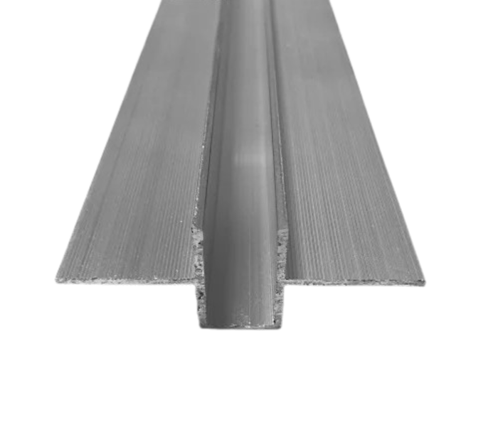 Профиль теневого шва раздельный 20мм/30мм, 3м без покрытия (упак.5шт) — строительные материалы для мастеров и прорабов | Dirom