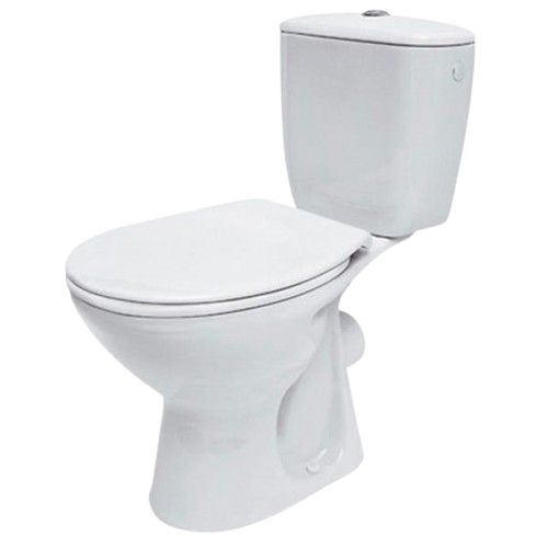 Унітаз-компакт Cersanit Mito Grey 010 гор. сл., 3/6, бок. підв.сид полипр.373/377/492 — будматеріали для майстрів та виконробів | Dirom