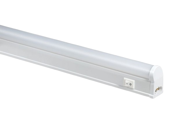 Світильник LED  LUXEL T5-0.6-8w 6000K (LX2001-0.6-8C) — будматеріали для майстрів та виконробів | Dirom