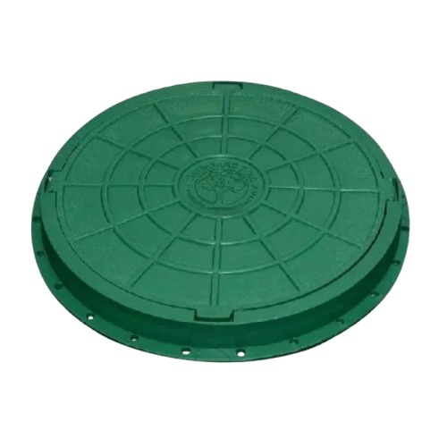 Люк оглядовий № 1 (max 2т) зелений  Україна — будматеріали для майстрів та виконробів | Dirom