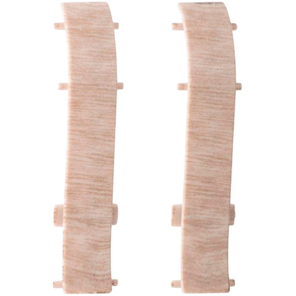 Соединитель  д/плинтуса ТIС Тик14/16 — строительные материалы для мастеров и прорабов | Dirom