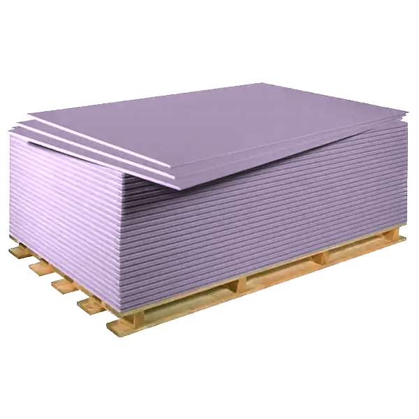 Гипсокартон KNAUF огнестойкий 12,5*1200*2500 мм (52 шт/п.) — строительные материалы для мастеров и прорабов | Dirom