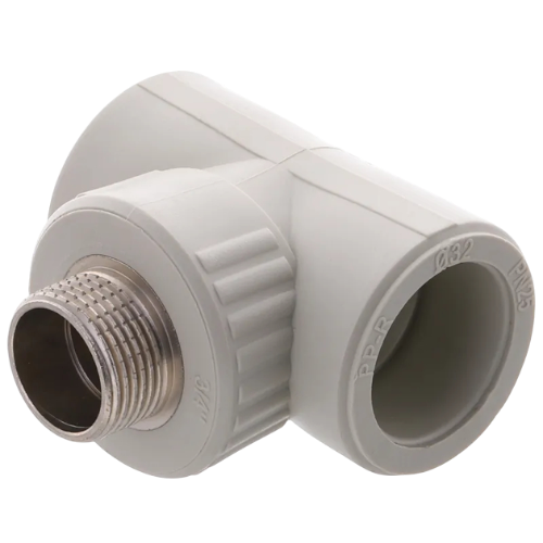 Тройник комбинированный МРН 32*3/4 — будматеріали для майстрів та виконробів | Dirom