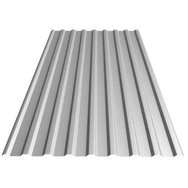 Профнастил ПС-20 0,40 мм 1150/1100х2000, ZN (оцинкованный) (РОЗПРОДАЖ) — строительные материалы для мастеров и прорабов | Dirom
