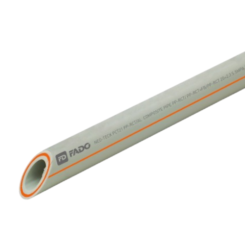 Труба 20 (армована) (FADO d 20*3,4 PN20 PPF20) — будматеріали для майстрів та виконробів | Dirom