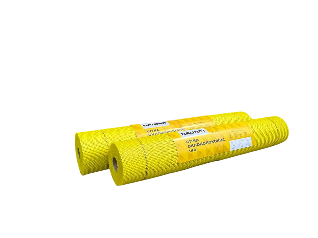 Сетка стекловолоконная Baunet 5*6 1*50м 160 г/м2 — строительные материалы для мастеров и прорабов | Dirom