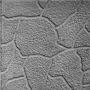 Плитка тротуарная "Квадрат Песчаник" серая 30*30*3 см (11шт/м2) — строительные материалы для мастеров и прорабов | Dirom