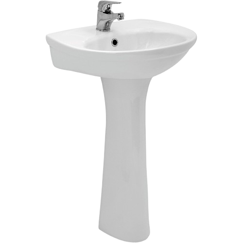 Умывальник Cersanit Еko 60 см с/о — строительные материалы для мастеров и прорабов | Dirom