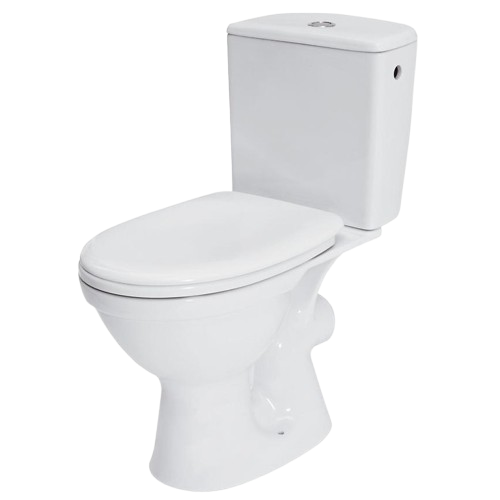 Унитаз-компакт Cersanit Merida MR010 гор.сл.3/6, бок. подв. с сид. пласт К03-014/21 (114) — строительные материалы для мастеров и прорабов | Dirom