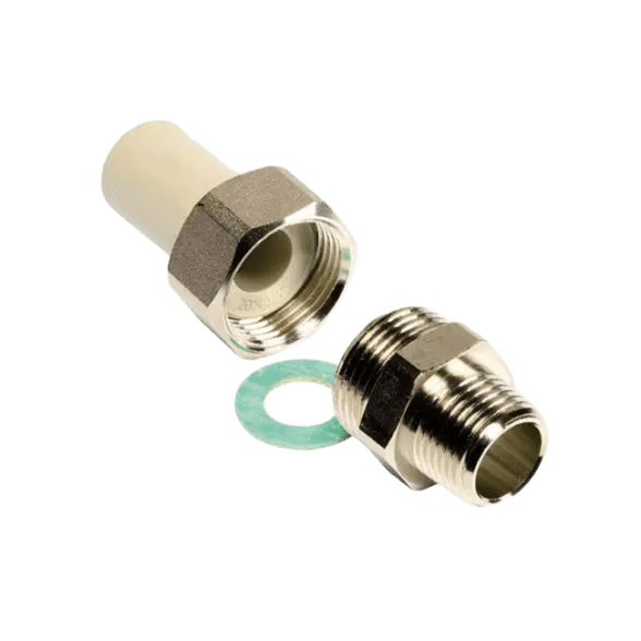 Різьбове з'єднання наружн. 20 (Ekoplastik SSE02020XX) — будматеріали для майстрів та виконробів | Dirom